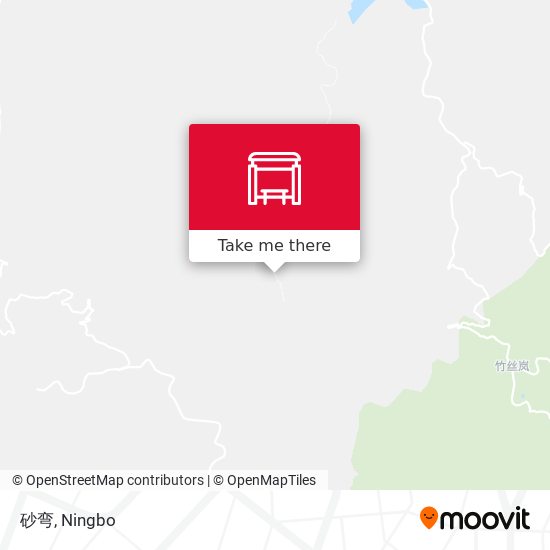 砂弯 map