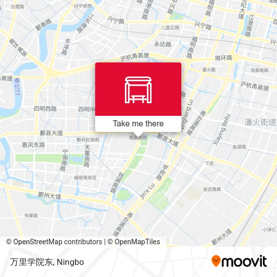 万里学院东 map