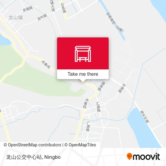 龙山公交中心站 map