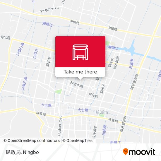 民政局 map
