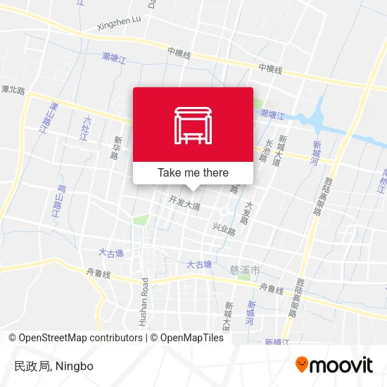 民政局 map