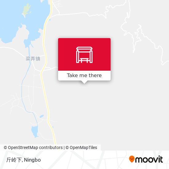 斤岭下 map