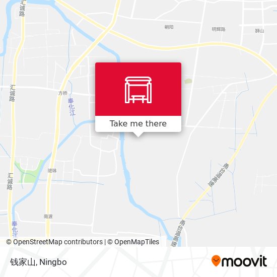 钱家山 map