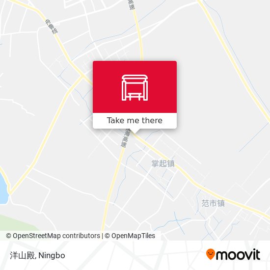洋山殿 map