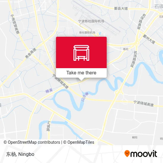 东杨 map