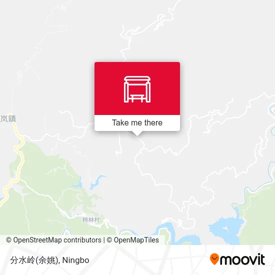 分水岭(余姚) map
