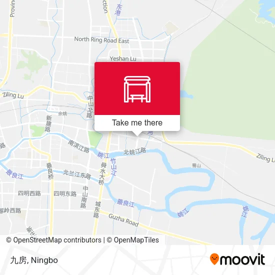 九房 map