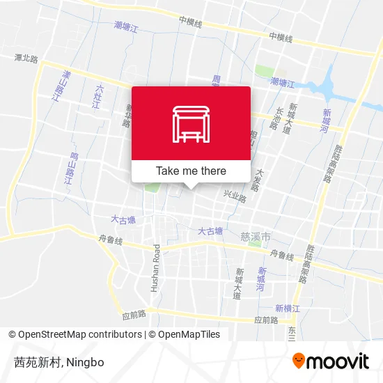 茜苑新村 map