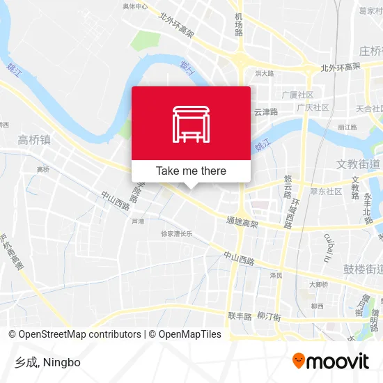 乡成 map