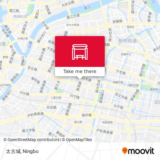 太古城 map