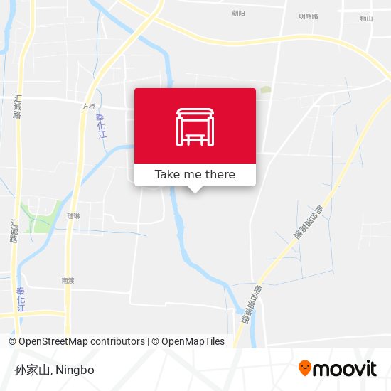 孙家山 map