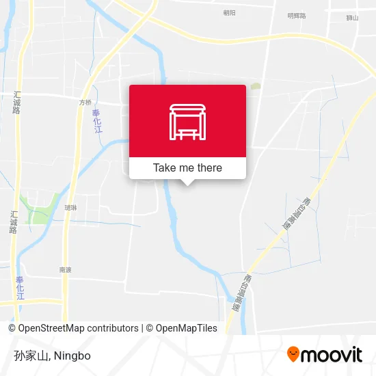 孙家山 map