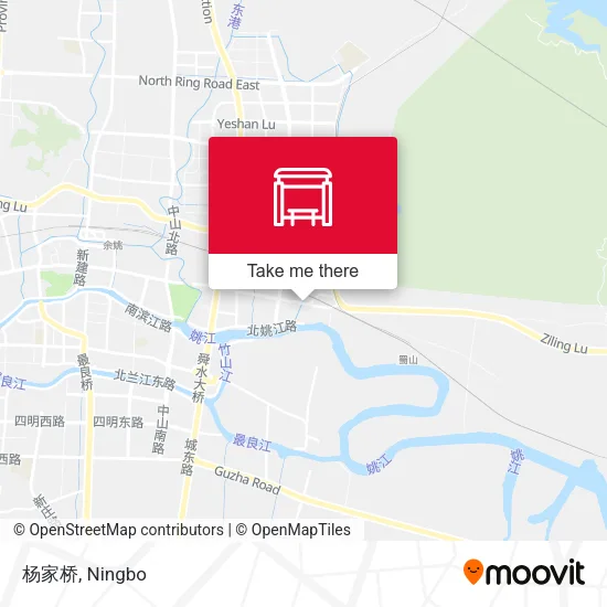杨家桥 map