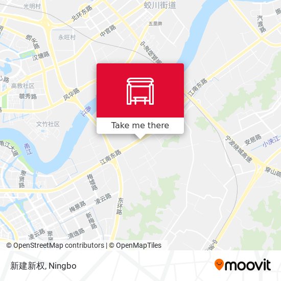 新建新权 map