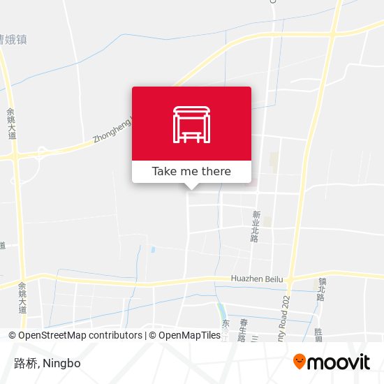 路桥 map