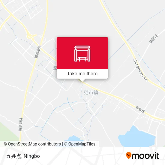 五姓点 map