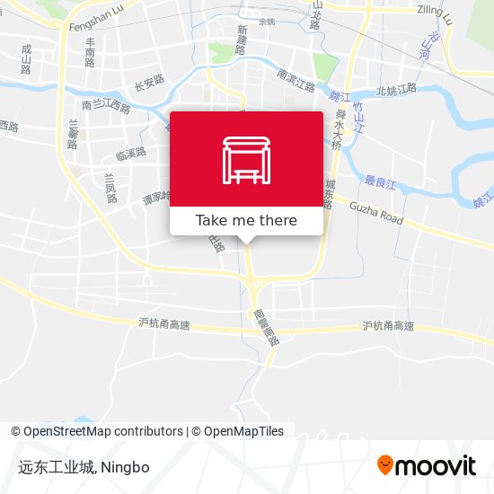 远东工业城 map