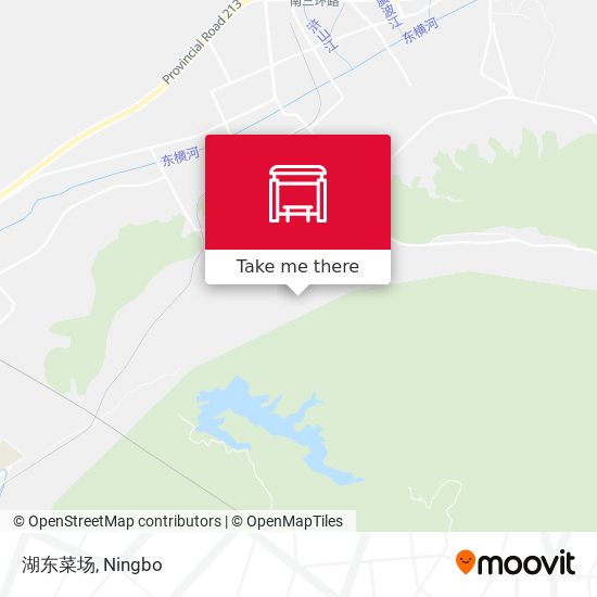 湖东菜场 map