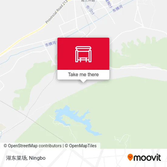 湖东菜场 map