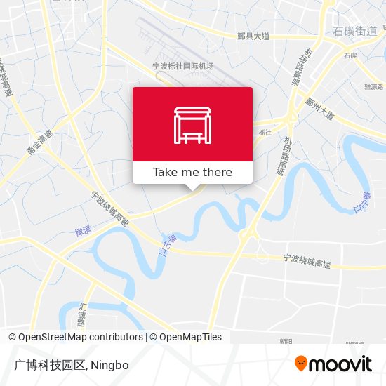 广博科技园区 map