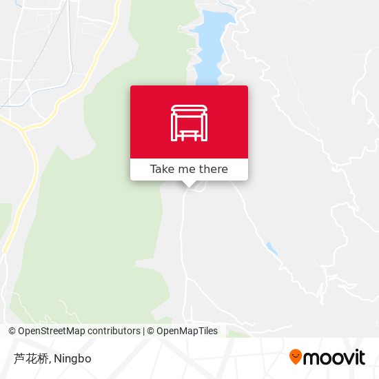 芦花桥 map