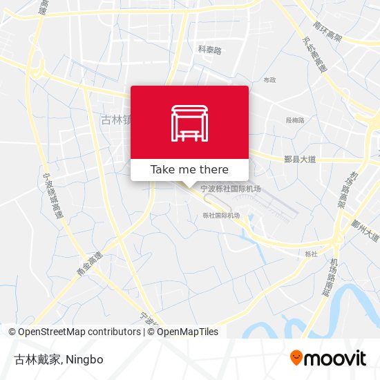 古林戴家 map