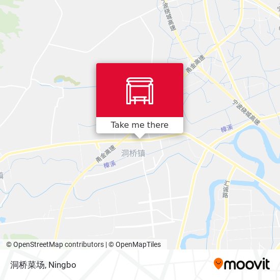 洞桥菜场 map