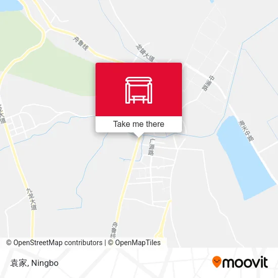 袁家 map