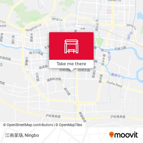 江南菜场 map