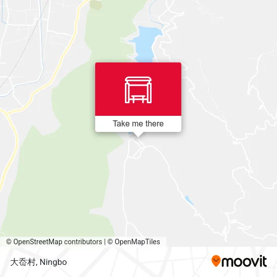 大岙村 map