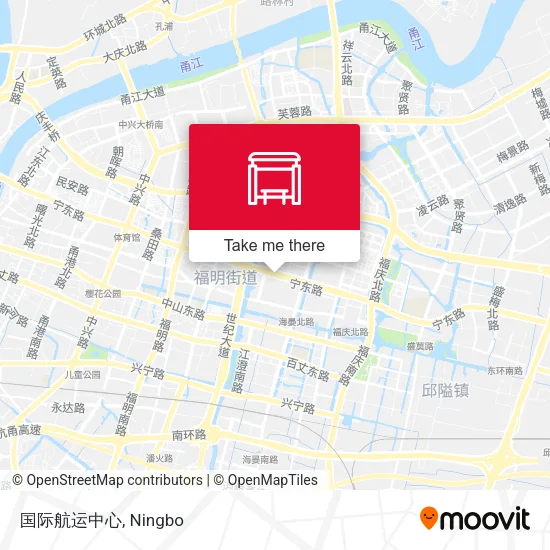 国际航运中心 map