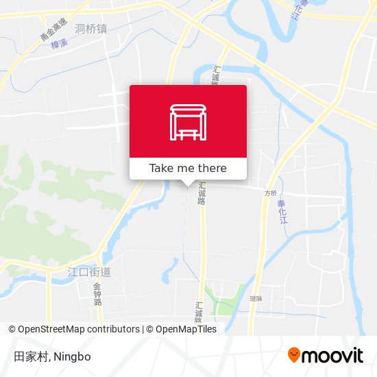 田家村 map
