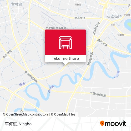 车何渡 map