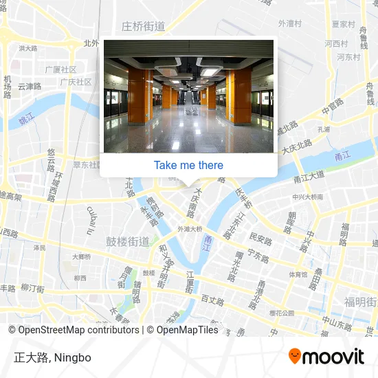 正大路 map