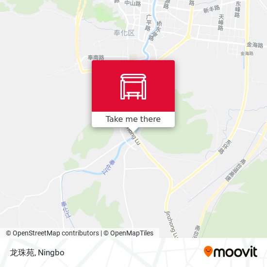 龙珠苑 map