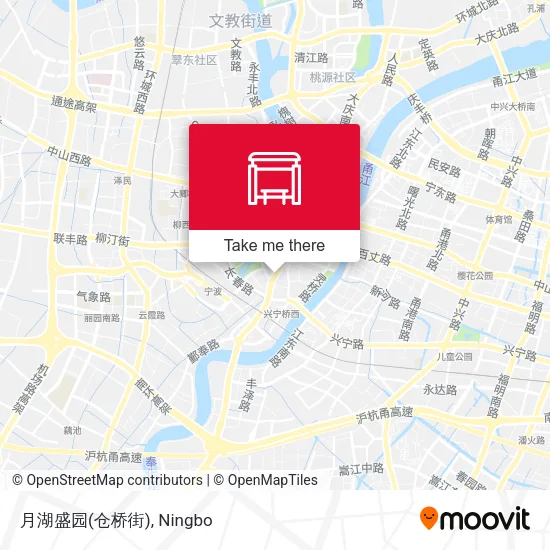 月湖盛园(仓桥街) map