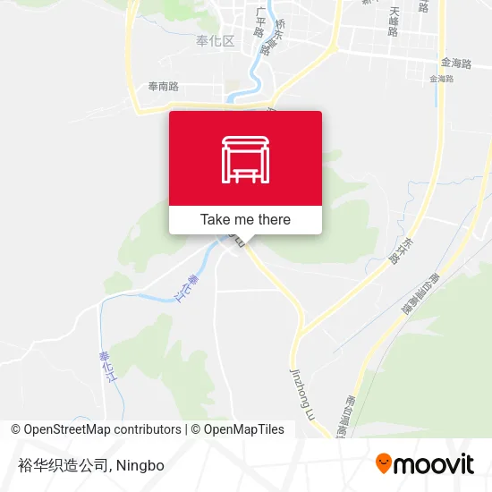 裕华织造公司 map