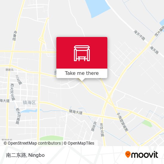 南二东路 map
