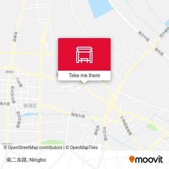 南二东路 map