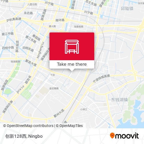 创新128西 map