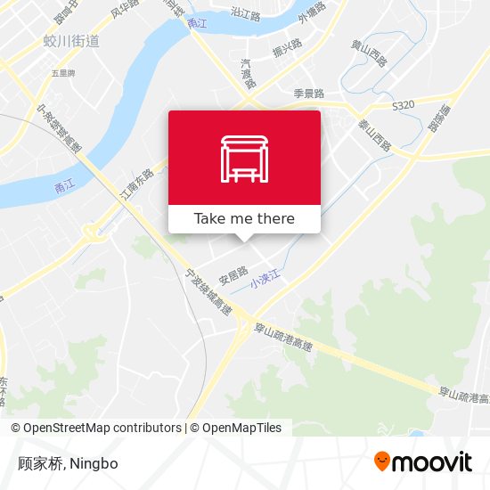 顾家桥 map