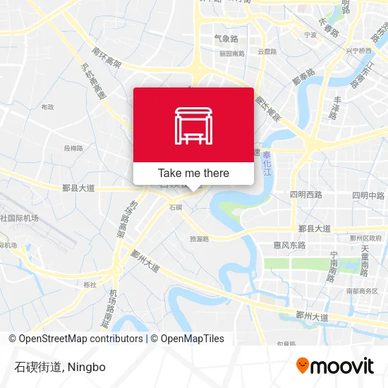 石碶街道 map