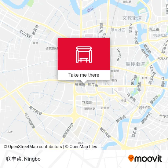 联丰路 map