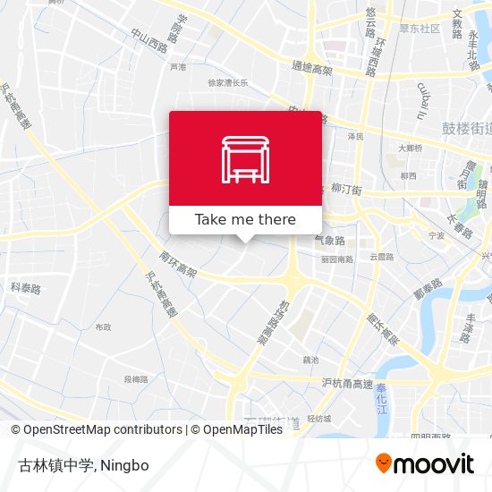 古林镇中学 map