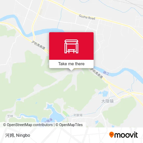 河姆 map