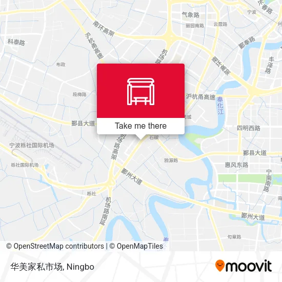 华美家私市场 map