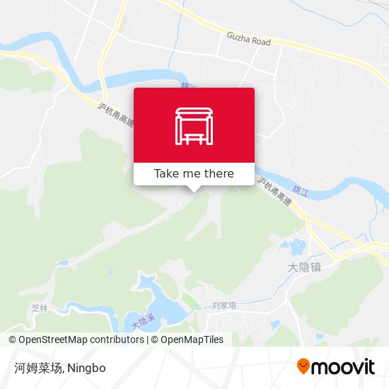 河姆菜场 map