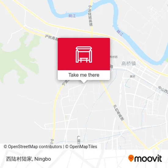 西陆村陆家 map