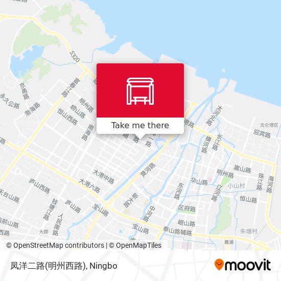 凤洋二路(明州西路) map