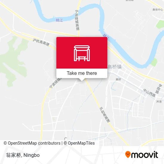翁家桥 map